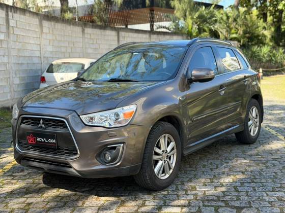 MITSUBISHI ASX 2.0 4X4 AWD 16V GASOLINA 4P AUTOMÁTICO MITSUBISHI ASX 2.0 4X4 AWD 16V GASOLINA 4P AUTOMÁTICO